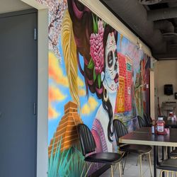 Huevos Gourmet - Mural