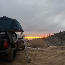 Dirtbag adventures AZ - Four Peaks wilderness