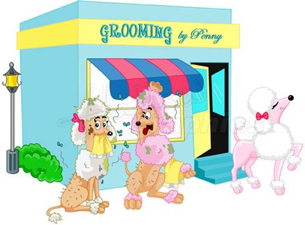 Grooming by Penny Image