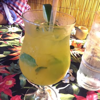 Bamboo Restaurant - Lili mojito - Hawaiian Near Me - Hawi, Hawaii