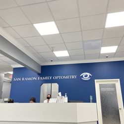 San Ramon Family Optometry - Front counter