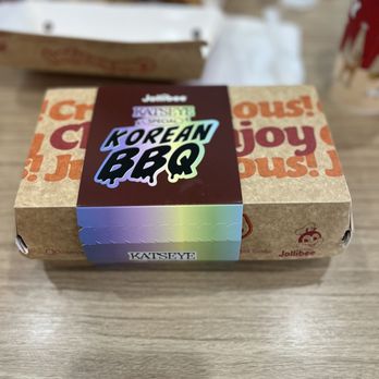 Jollibee - Katseye Korean bbq sauce on the chicken - Fast Food Near Me - Sacramento, California