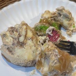 Ordered the turkey cake to find out there isn't actually fake in it and ice cream flavors you didn't request?!
