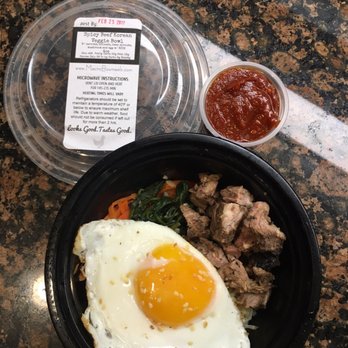 Macrobox Meals - Spicy Beef Korean Veggie bowl was to die for - Food Delivery Services Near Me - Santa Ana, California Macrobox Meals - Spicy Beef Korean Veggie bowl was to die for - Food Delivery Services Near Me - Santa Ana, California