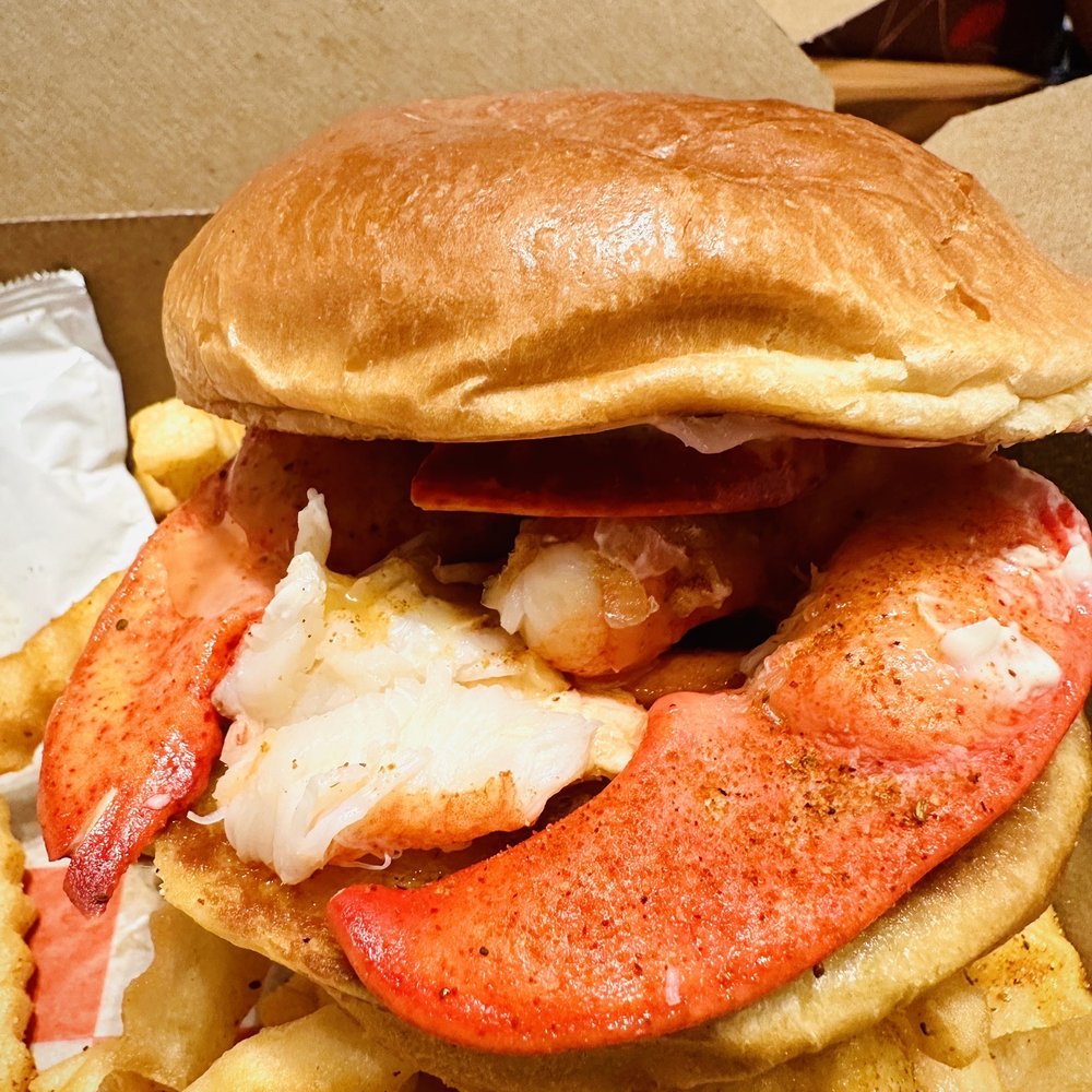 The Happy Lobster - Regular Happy Lobster Sandwich - Seafood Near Me - Chicago, Illinois The Happy Lobster - Regular Happy Lobster Sandwich - Seafood Near Me - Chicago, Illinois