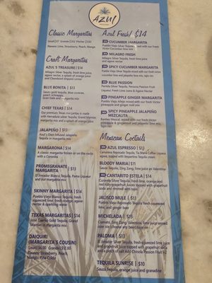 Menu photo 4 Azul Mexicano North Charleston, SC Menu photo 4 Azul Mexicano North Charleston, SC