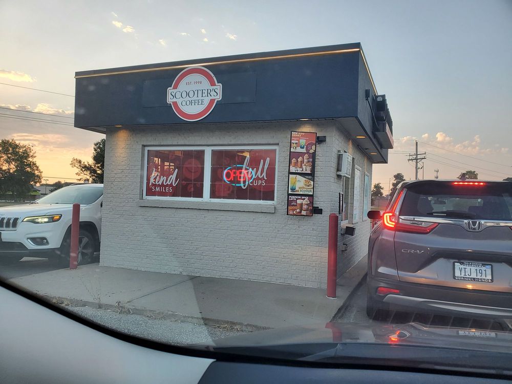 SCOOTER’S COFFEE Updated July 2024 8102 S 84th St, La Vista