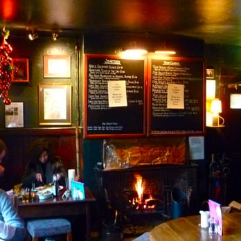 The Bush Inn - The bar with a good fire - Pubs Near Me