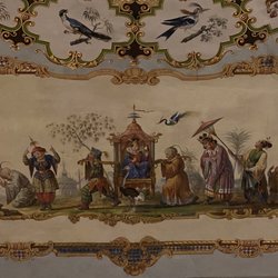 Park Hotel Villa Potenziani - Affreschi principeschi orientali del Palazzo Potenziani