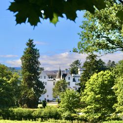 Blair Castle - Castle View