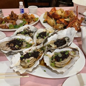 Peach Farm - Steam oyster ginger scallion lobster. Sweet sour pork. - Chinese Near Me - Boston, Massachusetts Peach Farm - Steam oyster ginger scallion lobster. Sweet sour pork. - Chinese Near Me - Boston, Massachusetts