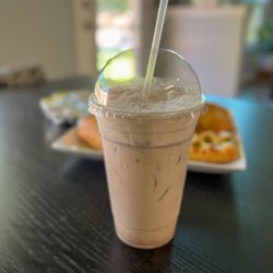 L&L Donuts - Horchata - WAY too SWEET (it should have come with a diabetes shot )