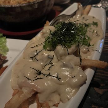 Hapa Izakaya - Mentaiko Poutine - Japanese Near Me - Vancouver, British Columbia