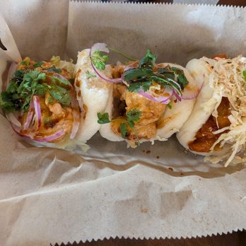 Hot Asian Buns - Shrimp & chicken Baos - Asian Fusion Near Me - Sanford, Florida Hot Asian Buns - Shrimp & chicken Baos - Asian Fusion Near Me - Sanford, Florida