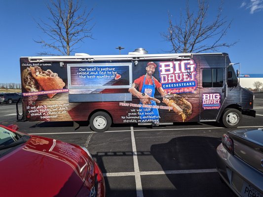 Big Dave's Cheesesteaks by null