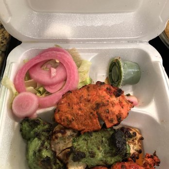 Lageez - Mix chicken sampler plate - Indian Near Me - Toronto, Ontario Lageez - Mix chicken sampler plate - Indian Near Me - Toronto, Ontario
