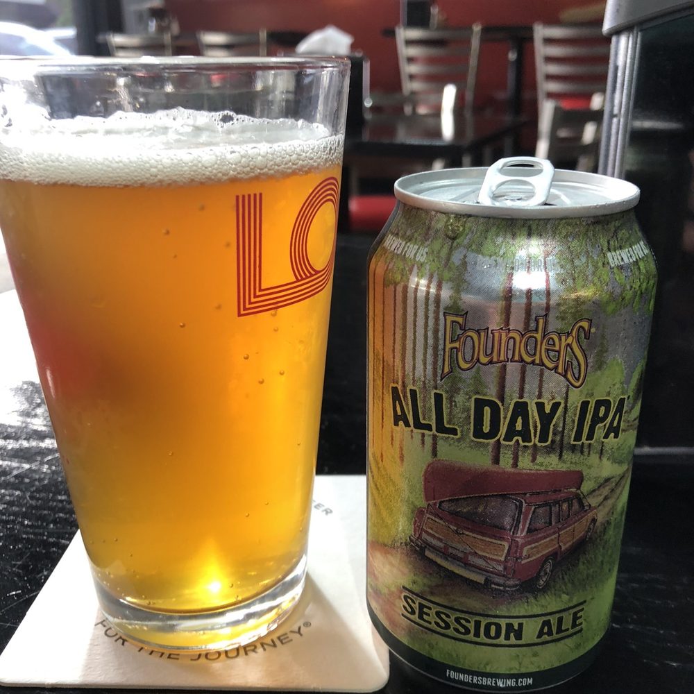 Wicked Crust - Founders All Day IPA - Pizza Near Me - Summerville, South Carolina Wicked Crust - Founders All Day IPA - Pizza Near Me - Summerville, South Carolina