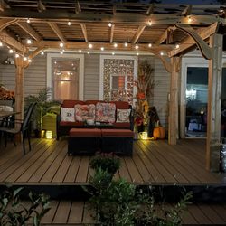 All Exterior Contractors - Night view