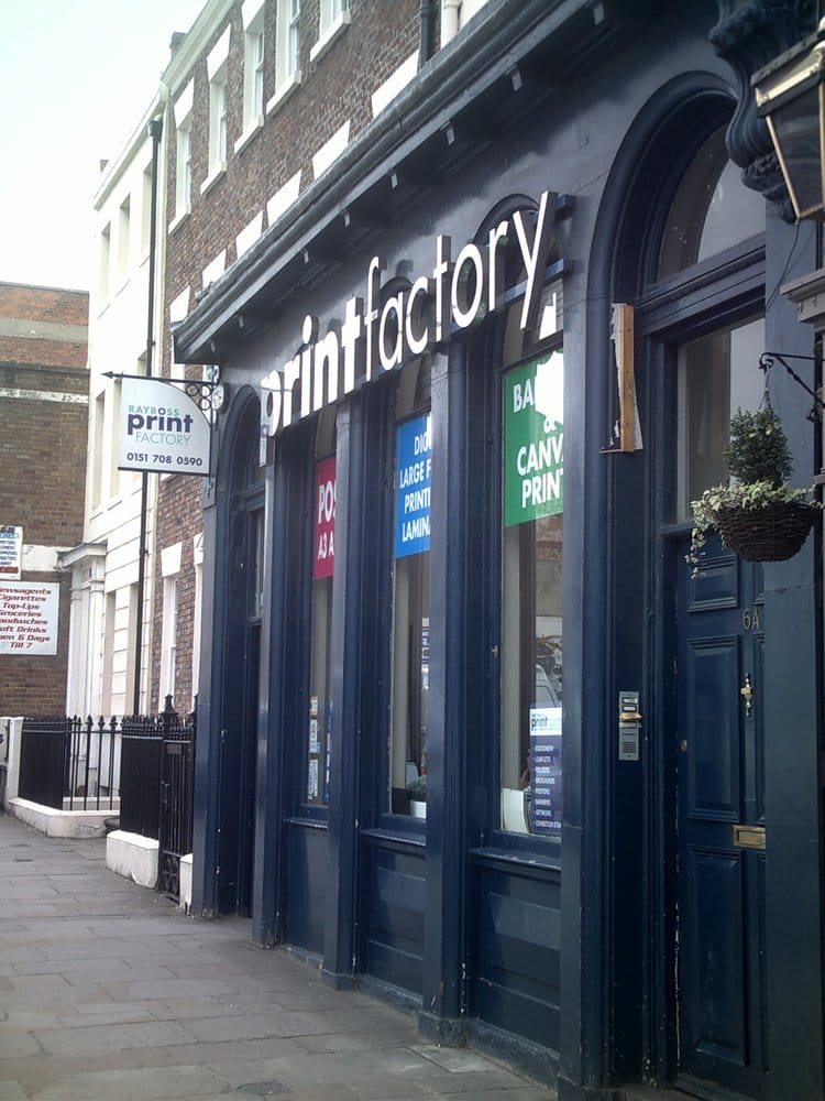 PRINT FACTORY Updated September 2024 96 Duke Street, Liverpool