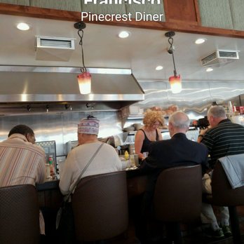 Pinecrest Diner - Seating at the counter - Diners Near Me - San Francisco, California Pinecrest Diner - Seating at the counter - Diners Near Me - San Francisco, California