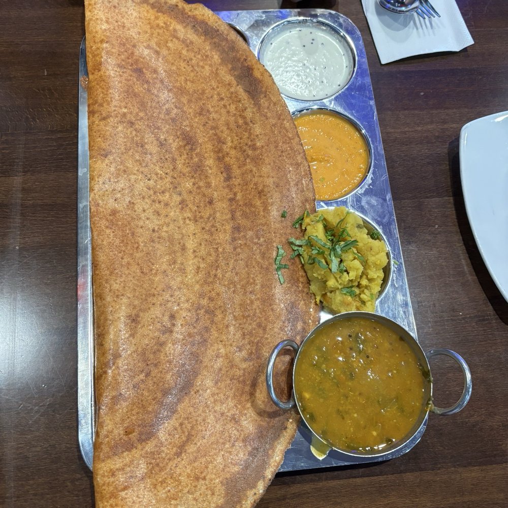 Anjappar Chettinad Indian Restaurant - Indian Near Me - Tustin, California