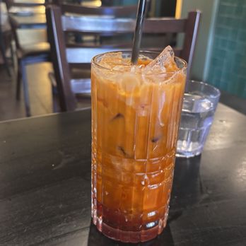 Lert Ros Thai food - Thai Ice tea - Thai Near Me - Brooklyn, New York