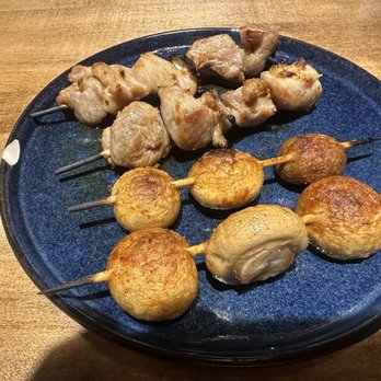 Osaka Fusion - T2. Grilled Chicken Yakitori (2) (2) - Japanese Near Me - Brooklyn, New York Osaka Fusion - T2. Grilled Chicken Yakitori (2) (2) - Japanese Near Me - Brooklyn, New York