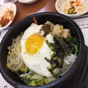 Insadong - Veggie bibimbap - Korean Near Me - Toronto, Ontario