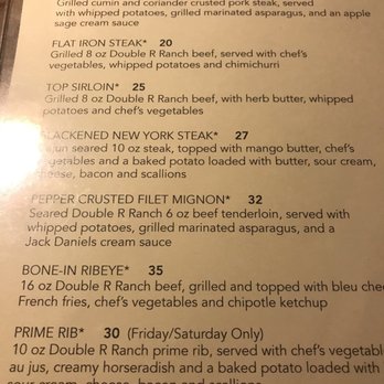 The Phoenix - Phoenix Inn menu 2017 - Burgers Near Me - Bend, Oregon