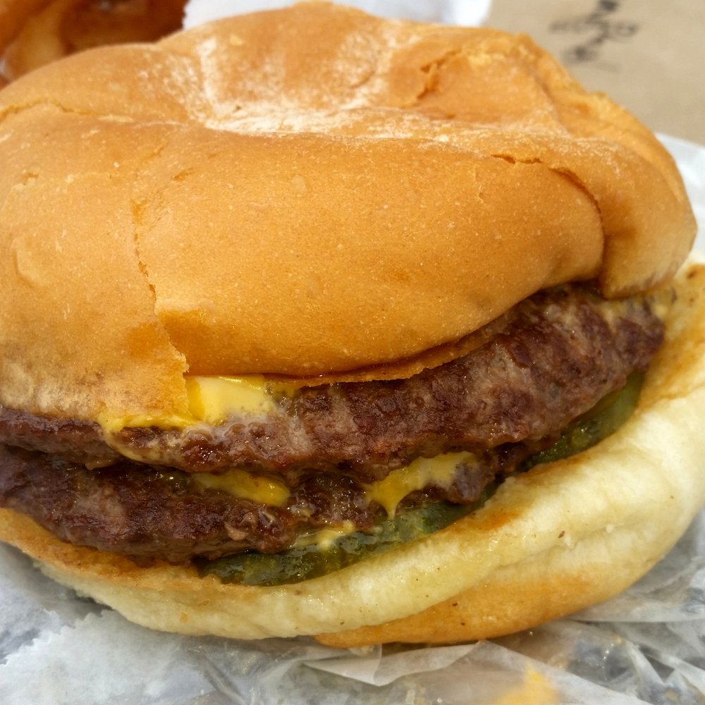 The Dari Company - Double cheeseburger - Ice Cream & Frozen Yogurt Near Me - Hebron, Illinois The Dari Company - Double cheeseburger - Ice Cream & Frozen Yogurt Near Me - Hebron, Illinois