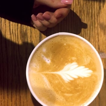 Caffe Amouri - Latte and my hand. Not sure why I left my hand there :| - Coffee & Tea Near Me - Vienna, Virginia Caffe Amouri - Latte and my hand. Not sure why I left my hand there :| - Coffee & Tea Near Me - Vienna, Virginia