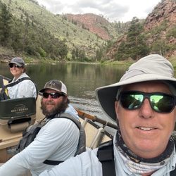 Spinner Fall Guide Service - Bryan Hunt is an awesome guide!!