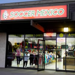 mexico soccer store