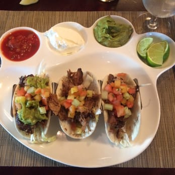 Trees Bar & Grill - Kalua Taco Trio - Breakfast & Brunch Near Me - Honolulu, Hawaii