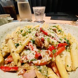 Milestones - Pesto Chicken Penne Assiago
