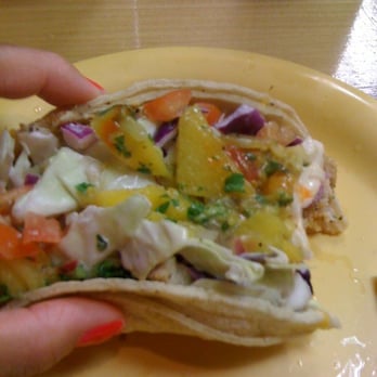 Coconuts Fish Cafe - Fish taco w fresh coleslaw - Seafood Near Me - Kihei, Hawaii Coconuts Fish Cafe - Fish taco w fresh coleslaw - Seafood Near Me - Kihei, Hawaii