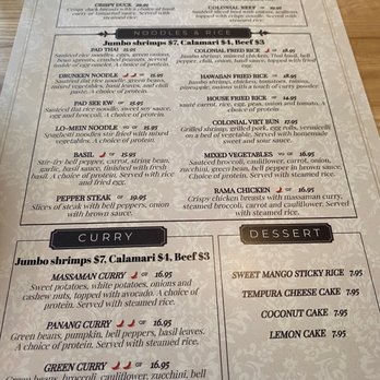 COLONIAL KITCHEN AND BAR - Updated July 2024 - 271 Photos & 179 Reviews - 5600 Roswell Rd, Sandy ...