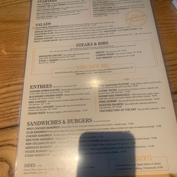 California Dreaming - Menu - American Near Me - Augusta, Georgia California Dreaming - Menu - American Near Me - Augusta, Georgia