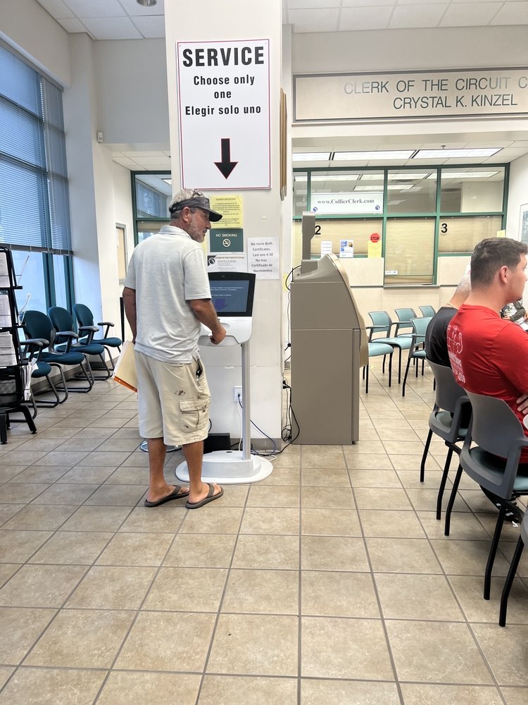 COLLIER COUNTY TAX COLLECTOR Updated July 2024 10 Photos 4715