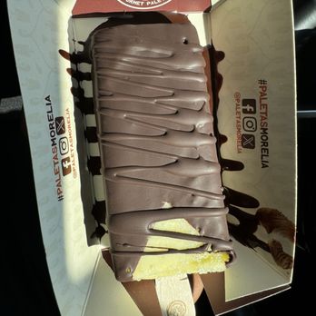 Morelia Gourmet Paletas - Paleta dipped - Desserts Near Me - Hoboken, New Jersey
