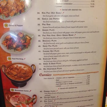 Thai Garden - Menu - Thai Near Me - Oceanside, California Thai Garden - Menu - Thai Near Me - Oceanside, California