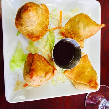Saffron - Austin - Yummy Samosas that were perfectly made. - Indian Near Me - Austin, Texas