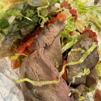 Mendocino Farms - Chimichurri Steak & Bacon - Salad Near Me - Glendale, California Mendocino Farms - Chimichurri Steak & Bacon - Salad Near Me - Glendale, California