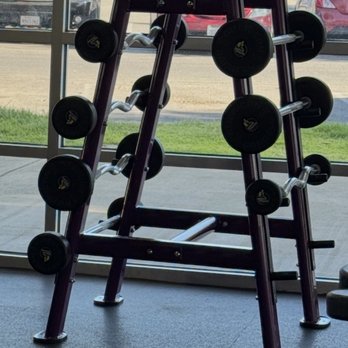 Planet Fitness - Barbells are not in their perspective spot - Gyms Near Me - Modesto, California