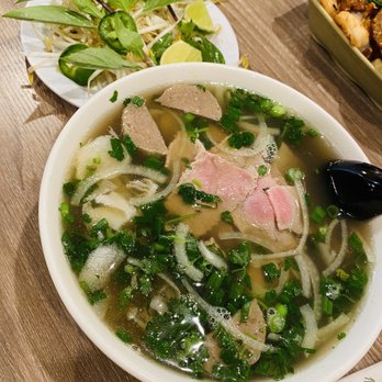 Bone & Broth - House special combination pho - Vietnamese Near Me - Ontario, California