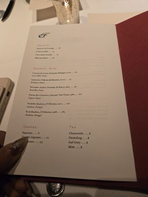 Menu photo 3 Chez Fifi New York, NY