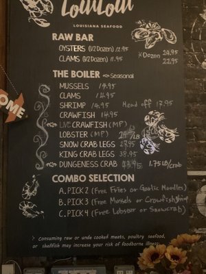 Menu photo 1 Cap't Loui New York, NY