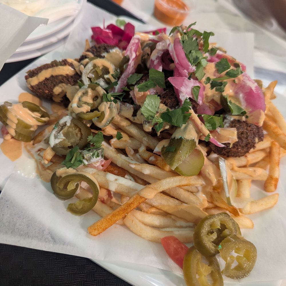 Kareem's - Falafel Fries - Mediterranean Near Me - Anaheim, California