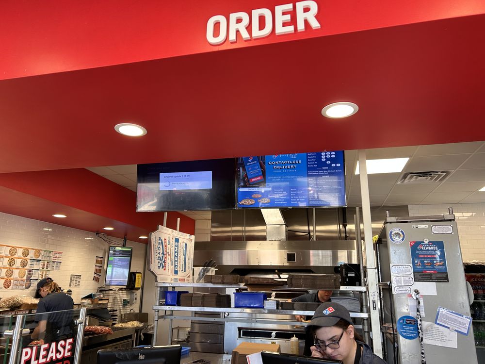Domino's Pizza Logo