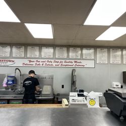 Hometown Meats - Clean prep and wrapping areas, plus super helpful and friendly staff.